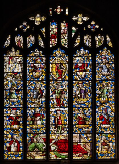 Tree of Jesse (1533), Church of St Dyfnog, Llanrhaeadr-yng-Nghinmeirch, Denbighshire. | Photo: Peter Hildebrand