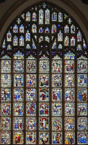 East window (15th century), Church of St Peter Mancroft, Norwich. East window (15th century), Church of St Peter Mancroft, Norwich. | Photo: Mike Dixon