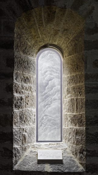 Anna Vibeke Mou, Untitled (2010), Church of St John, Healey, Northumberland. Anna Vibeke Mou, Untitled (2010), Church of St John, Healey, Northumberland. | Photo: John McKenzie