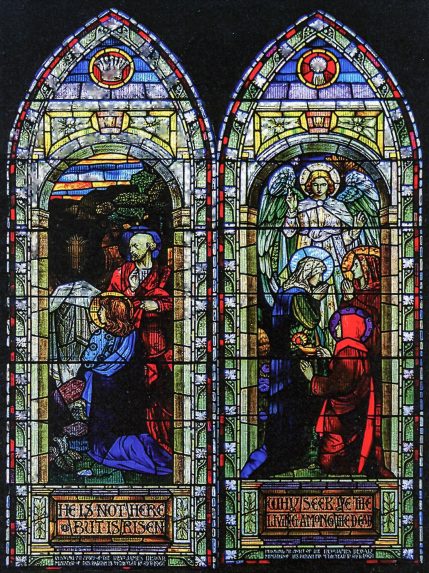 Stephen Adam, Dewar Memorial Window (1902), Arrochar Parish Church, Argyll & Bute. | Photo: Iain Galbraith