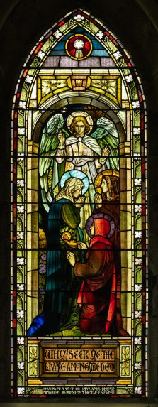 Stephen Adam, Dewar Memorial Window (1902), Arrochar Parish Church, Argyll & Bute. Stephen Adam, Dewar Memorial Window (1902), Arrochar Parish Church, Argyll & Bute. | Photo: Peter Hildebrand