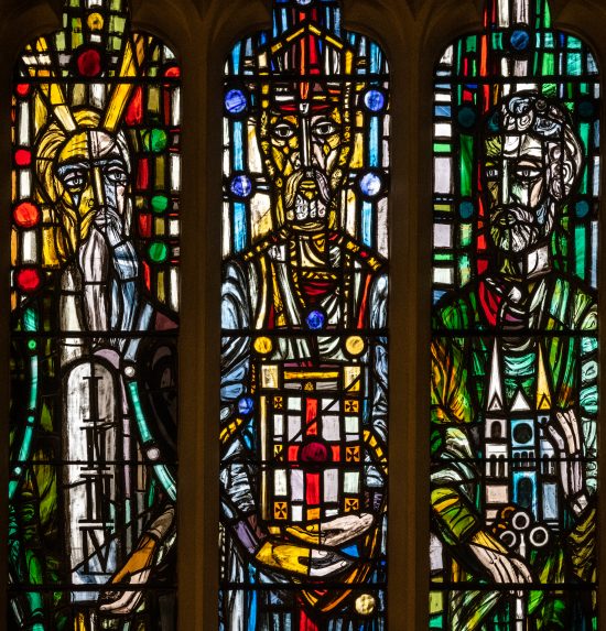Thomas Freeth, north apse window (1962), Church of St George, Beckenham. | Photo: Peter Hildebrand