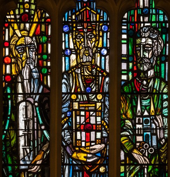 Thomas Freeth, north apse window (1962), Church of St George, Beckenham. | Photo: Peter Hildebrand