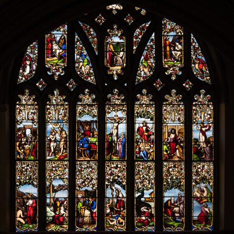Jesus College Chapel, Oxford, Oxfordshire