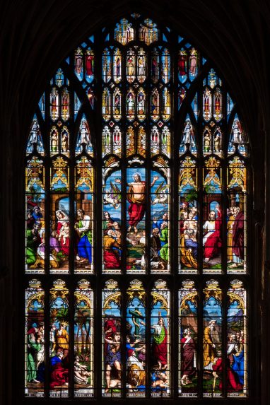 George Hedgeland, west window (1854), Norwich Cathedral. | Photo: Peter Hildebrand