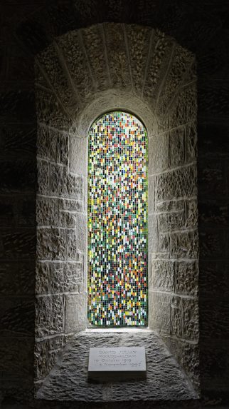 James Hugonin, Contrary Rythm (2010), Church of St John, Healey, Northumberland. James Hugonin, Contrary Rythm (2010), Church of St John, Healey, Northumberland. | Photo: John McKenzie