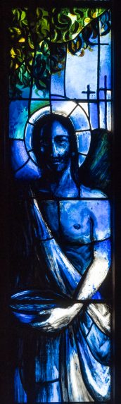 Lorraine Lamond, detail of Murray Chapel east window (1992), Kilmacolm Old Kirk, Inverlyde. | Photo: Peter Hildebrand