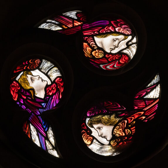 Karl Parson, south transept (1916), Whitekirk Church, East Lothian. Karl Parson, south transept (1916), Whitekirk Church, East Lothian. | Photo: Peter Hildebrand