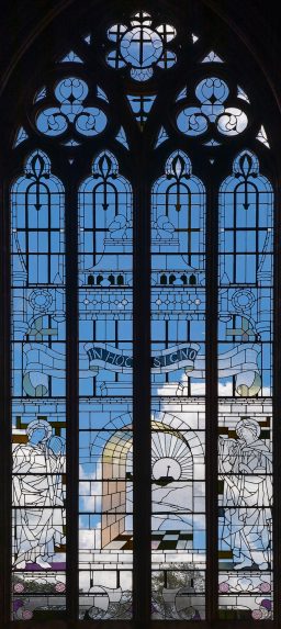 Oscar Paterson, window (1897), Crichton Memorial Church, Dumfries. | Photo: Mike Bolam Photography for The Crichton Trust
