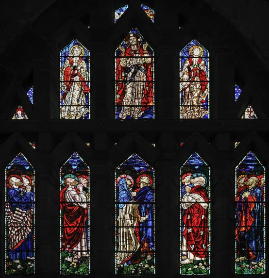 Henry Payne, east window (1907), Church of St Andrew, Roker, Sunderland. | Photo: Andrew Loutit