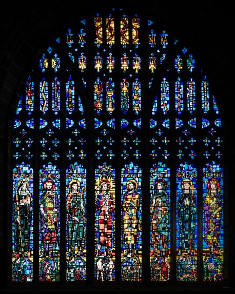 W. T. Carter Shapland, West window (1961), Chester Cathedral. | Photo: Peter Hildebrand