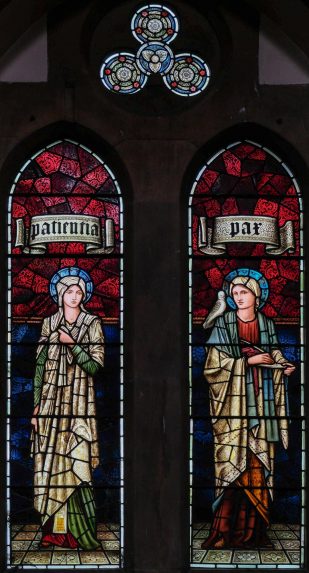Edward Burne-Jones and Morris & Co., south aisle window (1909), Christ Church, Southgate London. Edward Burne-Jones and Morris & Co., south aisle window (1909), Christ Church, Southgate London. | Photo: Sasha Ward
