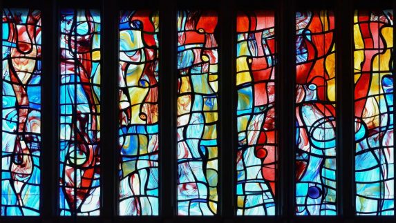 Linda Hadfield, detail of Cathedral lantern (1999), Blackburn Cathedral. Linda Hadfield, detail of Cathedral lantern (1999), Blackburn Cathedral. | Photo: Peter Hildebrand