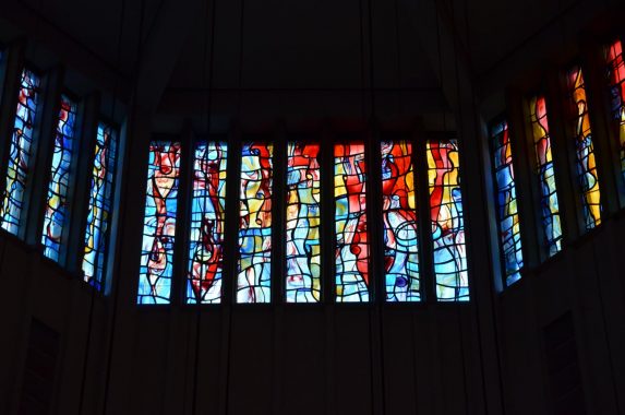 Linda Hadfield, Cathedral lantern (1999), Blackburn Cathedral. Linda Hadfield, Cathedral lantern (1999), Blackburn Cathedral. | Photo: Peter Hildebrand