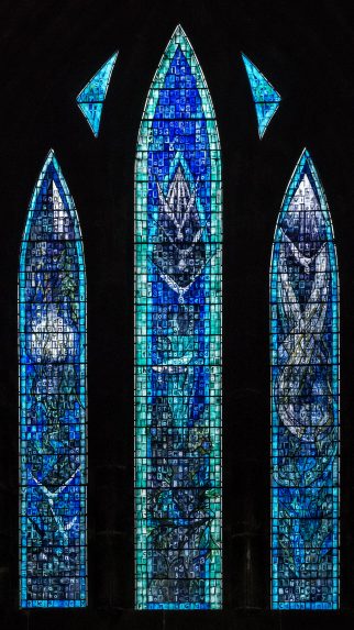 John K. Clark, Millennium window (1999), Glasgow Cathedral. | Photo: Peter Hildebrand