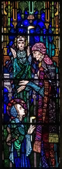 Harry Clarke and J. Clarke & Sons, (1925), Ashdown Park Hotel, East Sussex. Harry Clarke and J. Clarke & Sons, (1925), Ashdown Park Hotel, East Sussex. | Photo: Peter Hildebrand