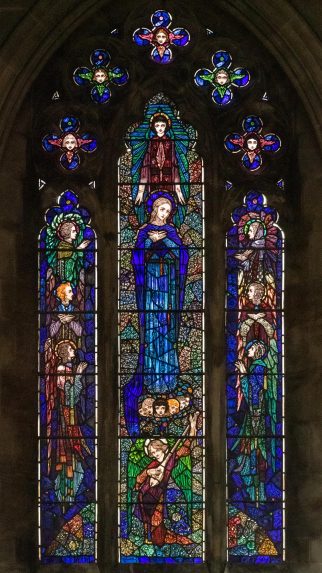 Harry Clarke and J. Clarke & Sons, (1925), Ashdown Park Hotel, East Sussex. Harry Clarke and J. Clarke & Sons, (1925), Ashdown Park Hotel, East Sussex. | Photo: Peter Hildebrand