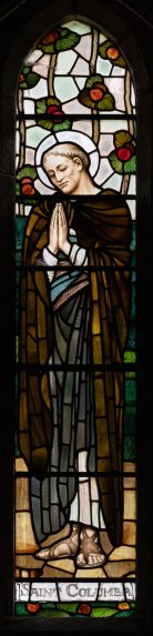 Robert Anning Bell. south chance light (1895), Crathie Parish Church, Aberdeenshire. Robert Anning Bell. south chance light (1895), Crathie Parish Church, Aberdeenshire. | Photo: Peter Hildebrand