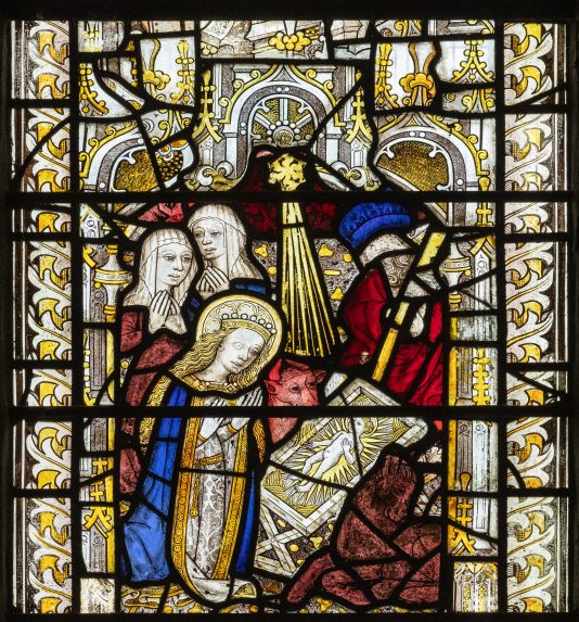 Detail of east window (c.1465-80), Church of St Peter & St Paul, East Harling, Norfolk. | Photo: Peter Hildebrand