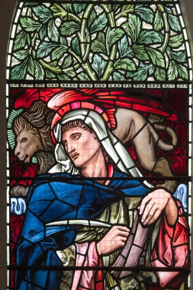 Edward Burne-Jones and Morris & Co., St Mark (1874), Holy Trinity Church, Frome, Somerset. | Photo: Peter Hildebrand