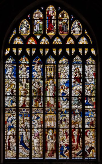 East window (c.1535), Church of St Andrew, Hingham, Norfolk. | Photo: Peter Hildebrand