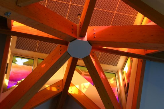 Sarah Galloway, Cupola (2011), West Leigh Baptist Church, Leigh-on-Sea, Essex. | Photo: Sarah Galloway
