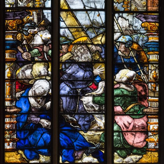 Detail of Herkenrode glass (1536-39), Lady Chapel, Lichfield Cathedral. | Photo: Peter Hildebrand
