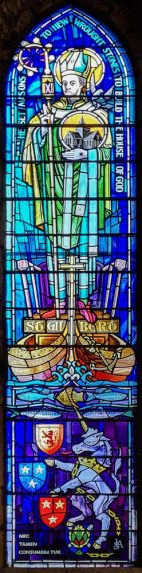 Crear McCartney, Bishop Gilbert window (1989), Dornoch Cathedral. | Photo: Very Revd Dr Susan Brown