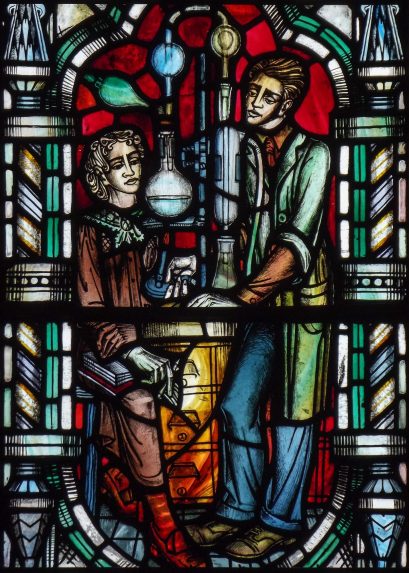 Sadie McLellan, Incorporation window (1945), Balshagray Victoria Park Church, Glasgow. Sadie McLellan, Incorporation window (1945), Balshagray Victoria Park Church, Glasgow. | Photo: Jeff Hopwell