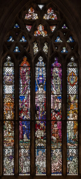 Douglas Strachan, east window (1920), St John's Kirk, Perth. Douglas Strachan, east window (1920), St John's Kirk, Perth. | Photo: Peter Hildebrand