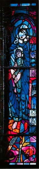 Btorther Gilbert, Our Lady and Child (c.1960), Pluscarden Abbey, Moray. Btorther Gilbert, Our Lady and Child (c.1960), Pluscarden Abbey, Moray. | Photo: Iain Galbraith