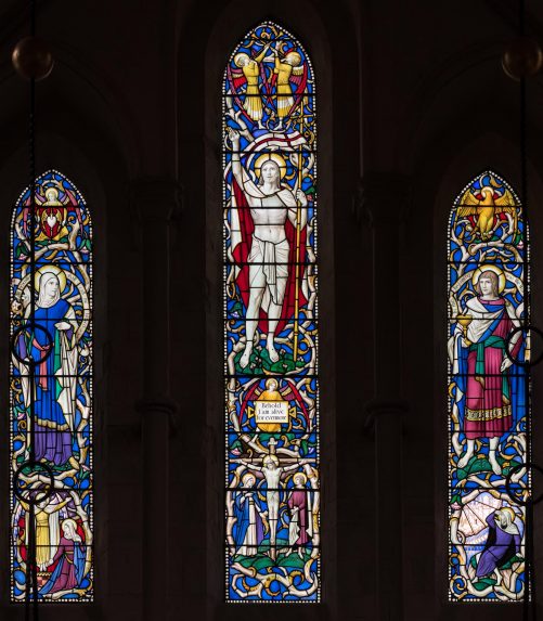 Christopher Webb, east window (1952), Portsmouth Cathedral. | Photo: Peter Hildebrand