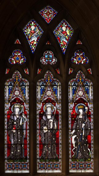 A. W. N. Pugin, John Hardman Powell and John Hardman & Co., nave north, Church of St Augustine, Ramsgate, Kent. | Photo: Peter Hildebrand