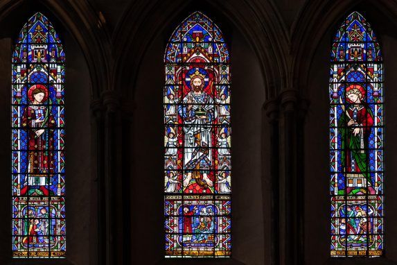 Clayton & Bell, north transept (1859), Rochester Cathedral. Clayton & Bell, north transept (1859), Rochester Cathedral. | Photo: Peter Hildebrand