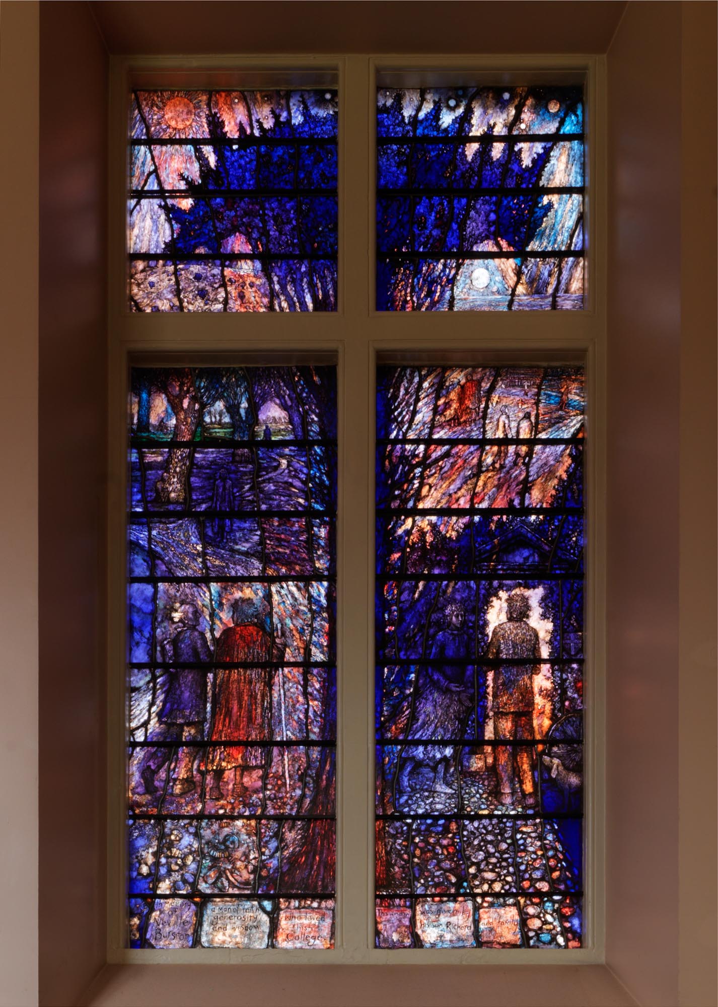 St Catharine s College Chapel Cambridge Visit Stained Glass