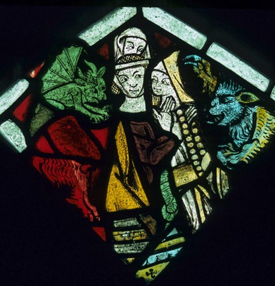 Gossips tracery light (1325), Church of St Nicholas, Stanford on Avon, Northamptonshire. | Photo: Barley Studio