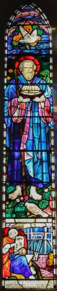 Henry Payne & Richard Stubington, chancel south window (1907), Church of the Holy Saviour, Tynemouth, North Shields. | Photo: Roy Albutt