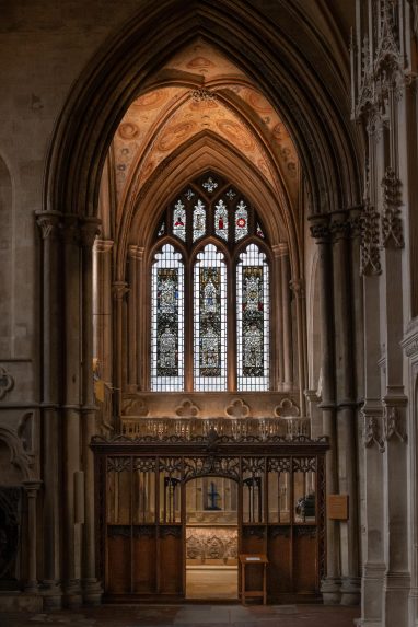 Guardian Angels Chapel, Winchester Cathedral. Guardian Angels Chapel, Winchester Cathedral. | Photo: Peter Hildebrand