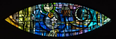 Roman Catholic Church of St Albert, Stockbridge Village, Merseyside (Lancashire)