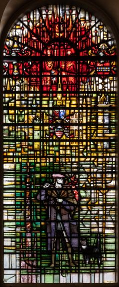 John Hayward, Dick Whittington memorial window (1969), Church of St Michael Paternoster Royal, London. John Hayward, Dick Whittington memorial window (1969), Church of St Michael Paternoster Royal, London. | Photo: Peter Hildebrand