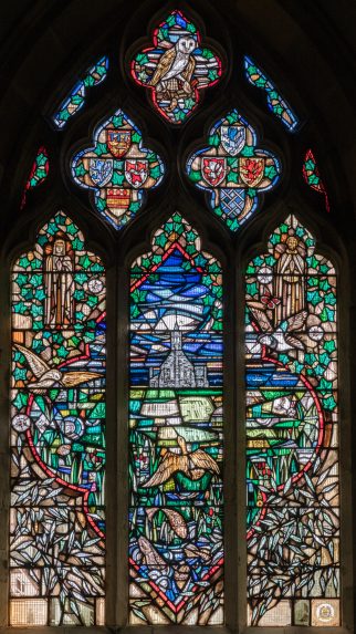 Helen Whittaker, east window (2003), Ellerton Priory, East Yorkshire. Helen Whittaker, east window (2003), Ellerton Priory, East Yorkshire. | Photo: Peter Hildebrand