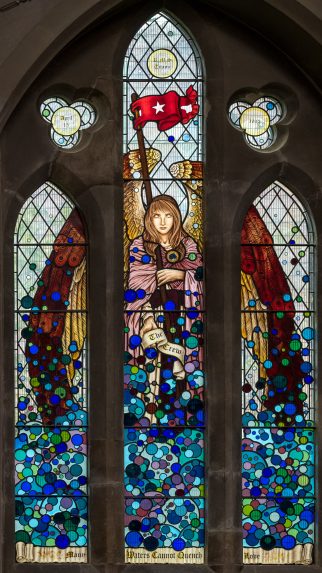 Louise Hemmings, Titanic Memorial Window (2018), Church of St Mary, Southampton, Hampshire. Louise Hemmings, Titanic Memorial Window (2018), Church of St Mary, Southampton, Hampshire. | Photo: Peter Hildebrand