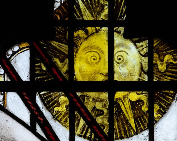 Martin Travers, detail of St Nicholas window, Church of St Sampson, Cricklade, Wiltshire | Photo: Peter Hildebrand