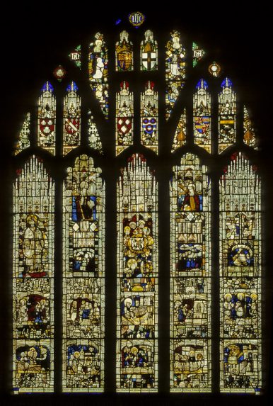 East window (late 15th century - early 16th century), Church of St Andrew, Greystoke, Cumbria. East window (late 15th century - early 16th century), Church of St Andrew, Greystoke, Cumbria. | Photo: © CVMA/Gordon Plumb