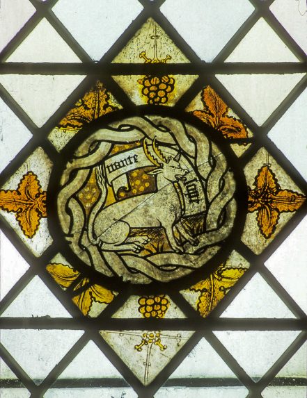 Detail of central south window of the chancel (late 15th century), Church of St Andrew, Greystoke, Cumbria. Detail of central south window of the chancel (late 15th century), Church of St Andrew, Greystoke, Cumbria. | Photo: © CVMA/Gordon Plumb