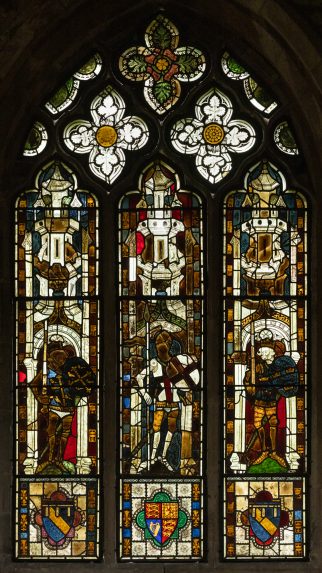 Westernmost window of the north aisle (c.1360), Church of St Michael, Heydour, Lincolnshire. Westernmost window of the north aisle (c.1360), Church of St Michael, Heydour, Lincolnshire. | Photo: Peter Hildebrand