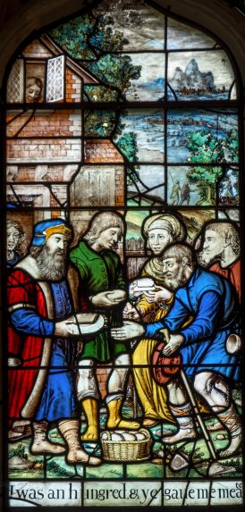 Abraham van Linge, detail of east window (c.1634), All Saints Church, Messing, Essex. Abraham van Linge, detail of east window (c.1634), All Saints Church, Messing, Essex. | Photo: Chris Parkinson