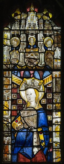Detail of easternmost south window (c.1475), Chapel, Browne's Hospital, Stamford, Lincolnshire. | Photo: Peter Hildebrand