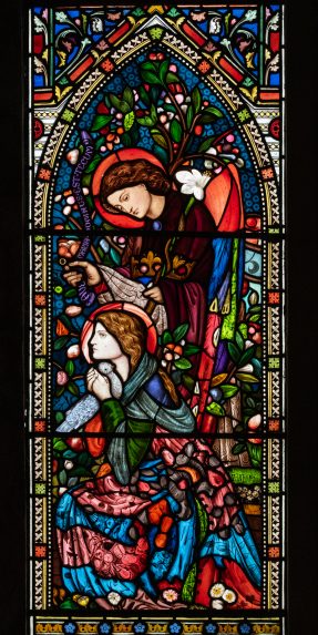 Edward Burne-Jones and Lavers & Barraud, south chancel window (1860), Church of St Columba, Topcliffe, Yorkshire. Edward Burne-Jones and Lavers & Barraud, south chancel window (1860), Church of St Columba, Topcliffe, Yorkshire. | Photo: Peter Hildebrand