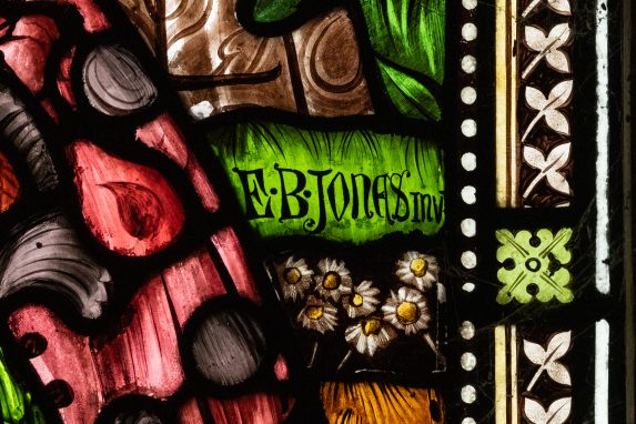 Edward Burne-Jones and Lavers & Barraud, south chancel window (1860), Church of St Columba, Topcliffe, Yorkshire. Edward Burne-Jones and Lavers & Barraud, south chancel window (1860), Church of St Columba, Topcliffe, Yorkshire. | Photo: Peter Hildebrand